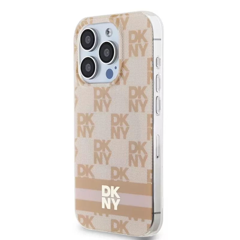 DKNY DKHMP13XHCPTSP Capa rígida para Apple iPhone 13 Pro Max 6,7