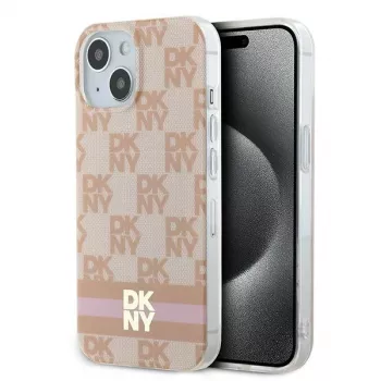 DKNY DKHMP15SHCPTSP Capa rígida para iPhone 15 / 14 / 13 6,1