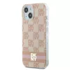DKNY DKHMP15SHCPTSP Capa rígida para iPhone 15 / 14 / 13 6,1