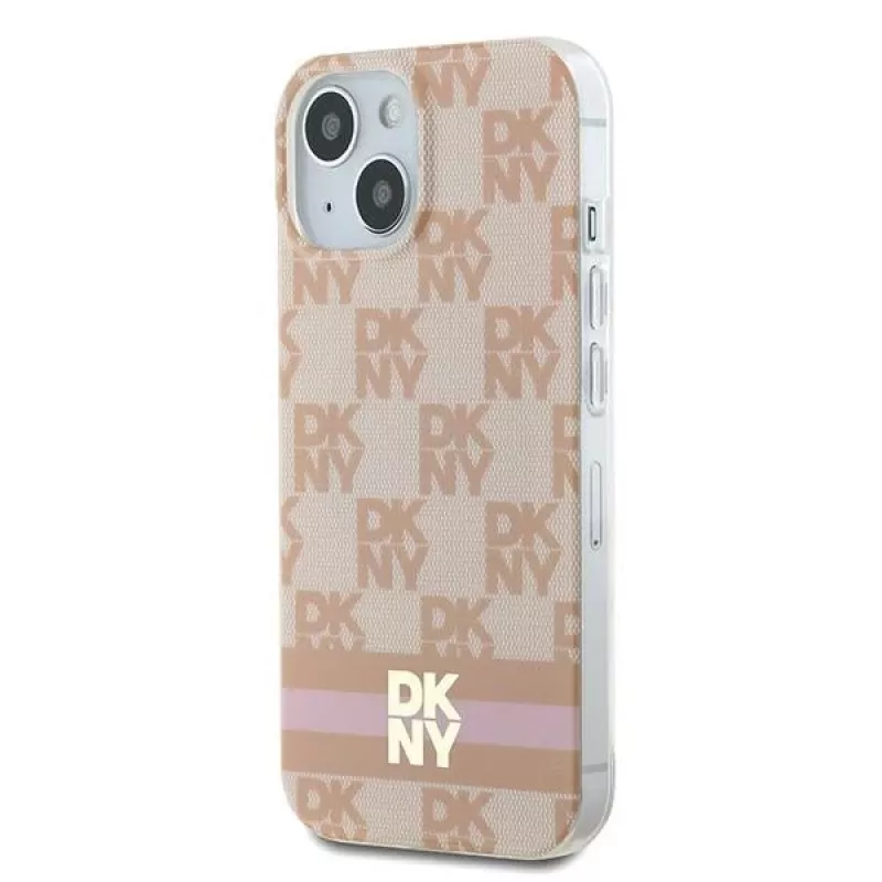 DKNY DKHMP15SHCPTSP Capa rígida para iPhone 15 / 14 / 13 6,1