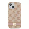 DKNY DKHMP15SHCPTSP Capa rígida para iPhone 15 / 14 / 13 6,1