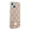 DKNY DKHMP15SHCPTSP Capa rígida para iPhone 15 / 14 / 13 6,1
