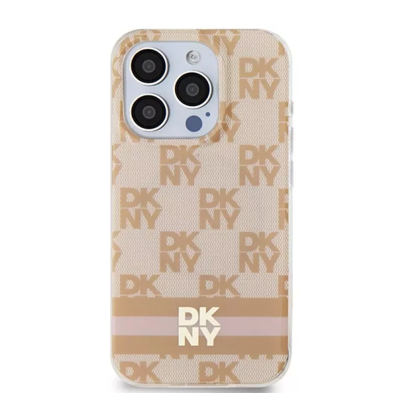 DKNY DKHMP15LHCPTSP Capa rígida para iPhone 15 Pro 6,1