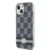 DKNY DKHMP15SHCPTSK Capa rígida para iPhone 15/14/13 6,1