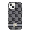 DKNY DKHMP15SHCPTSK Capa rígida para iPhone 15/14/13 6,1