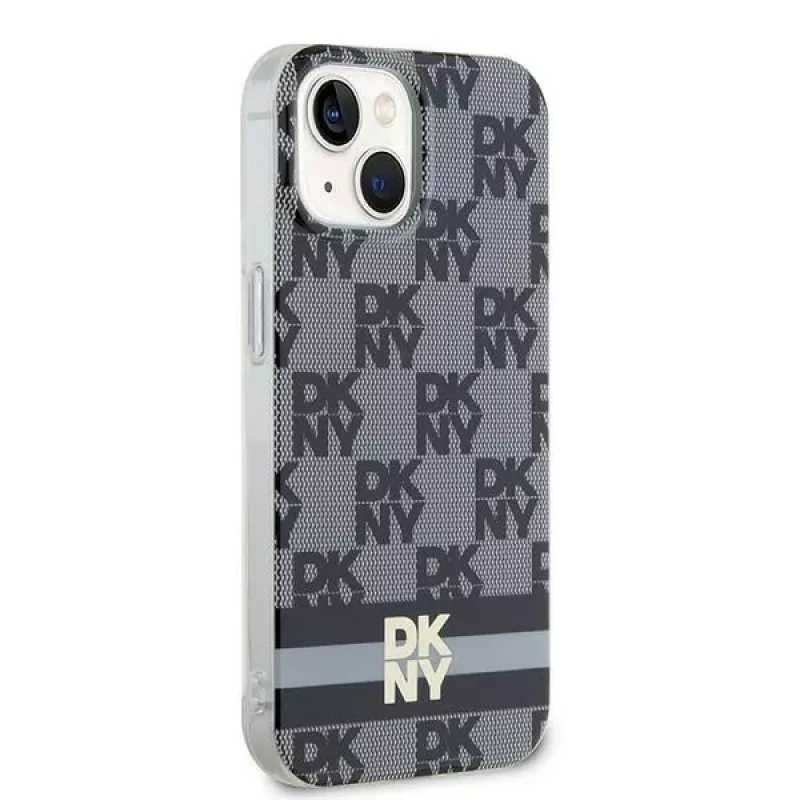 DKNY DKHMP15SHCPTSK Capa rígida para iPhone 15/14/13 6,1