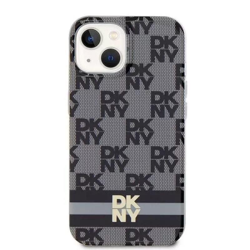 DKNY DKHMP15MHCPTSK Capa rígida para iPhone 15 Plus / 14 Plus 6,7
