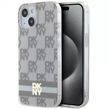 DKNY DKHMP14SHCPTSE Capa rígida para iPhone 14/15/13 6,1