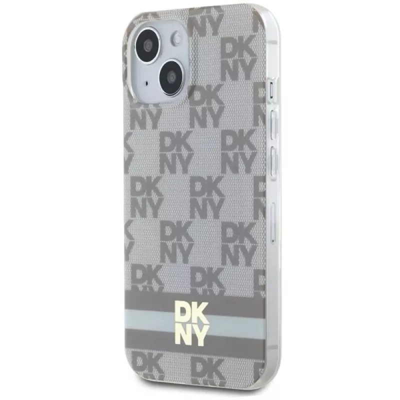 DKNY DKHMP14SHCPTSE Capa rígida para iPhone 14/15/13 6,1