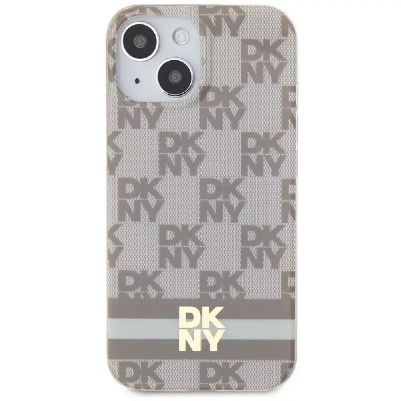DKNY DKHMP14SHCPTSE Capa rígida para iPhone 14/15/13 6,1