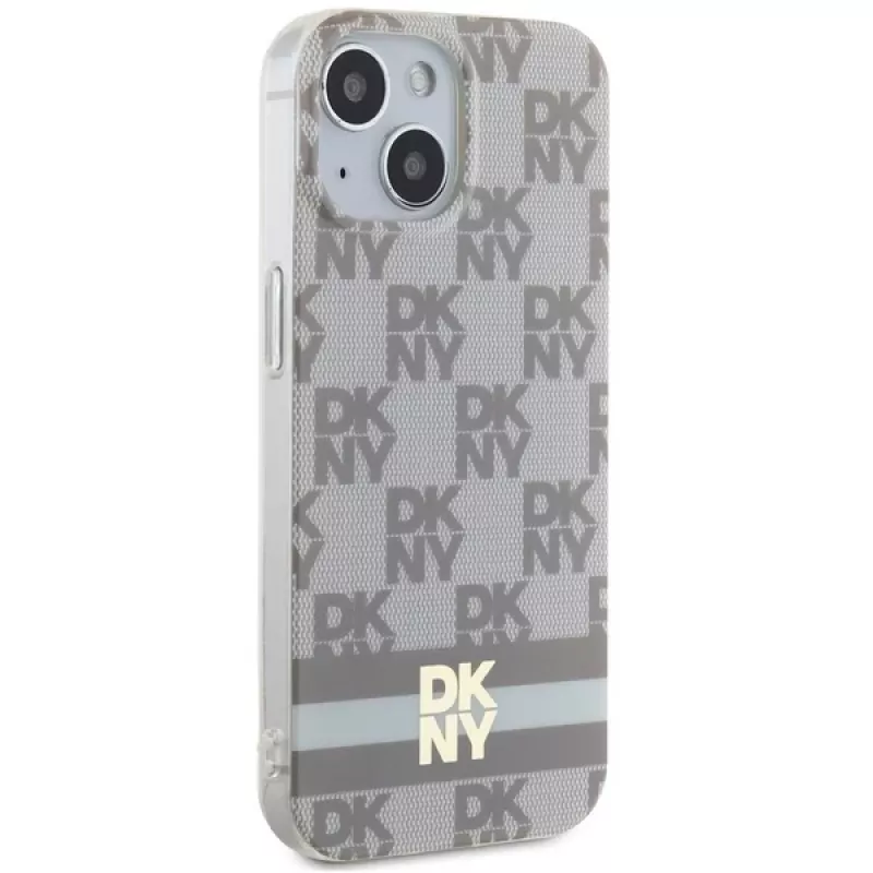 DKNY DKHMP14SHCPTSE Capa rígida para iPhone 14/15/13 6,1