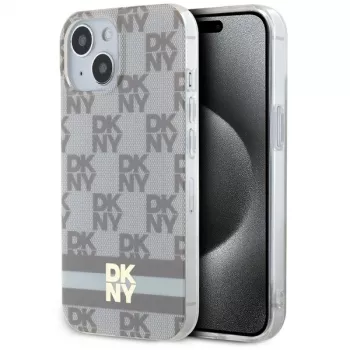 DKNY DKHMP15SHCPTSE Capa rígida para Apple iPhone 15 / 14 / 13 6,1