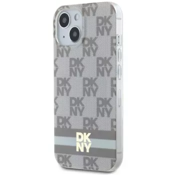DKNY DKHMP15SHCPTSE Capa rígida para Apple iPhone 15 / 14 / 13 6,1