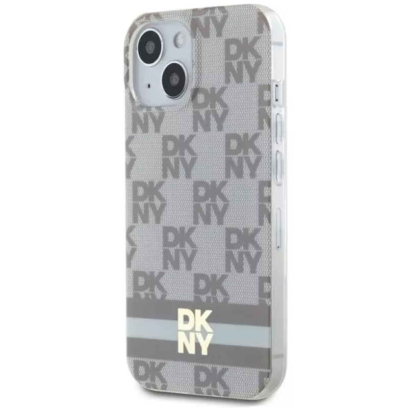 DKNY DKHMP15SHCPTSE Capa rígida para Apple iPhone 15 / 14 / 13 6,1