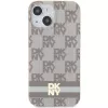 DKNY DKHMP15SHCPTSE Capa rígida para Apple iPhone 15 / 14 / 13 6,1