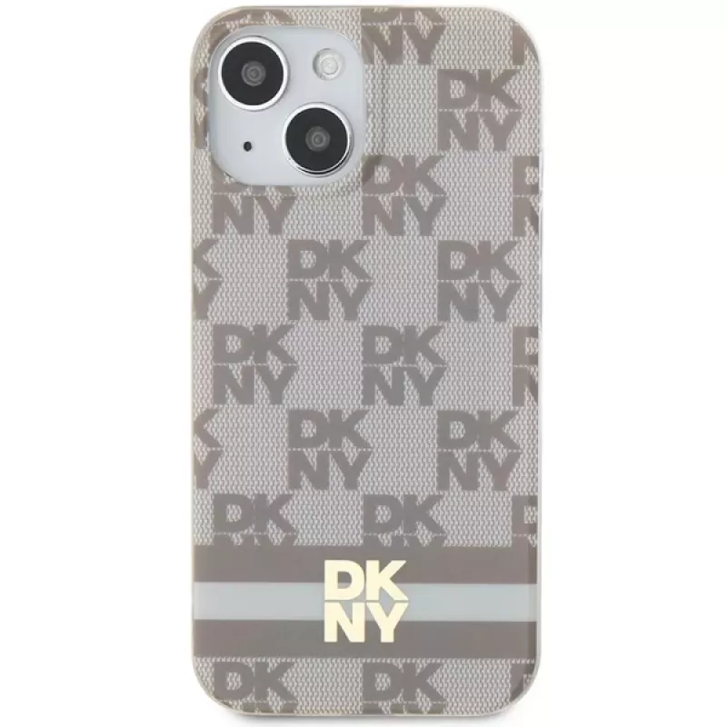 DKNY DKHMP15SHCPTSE Capa rígida para Apple iPhone 15 / 14 / 13 6,1