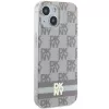 DKNY DKHMP15SHCPTSE Capa rígida para Apple iPhone 15 / 14 / 13 6,1