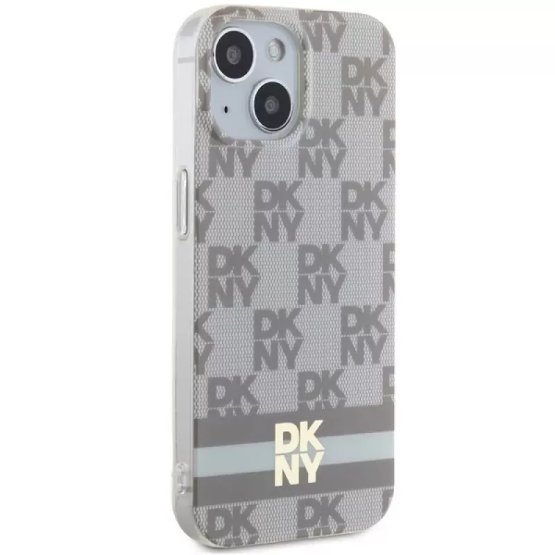 DKNY DKHMP15SHCPTSE Capa rígida para Apple iPhone 15 / 14 / 13 6,1