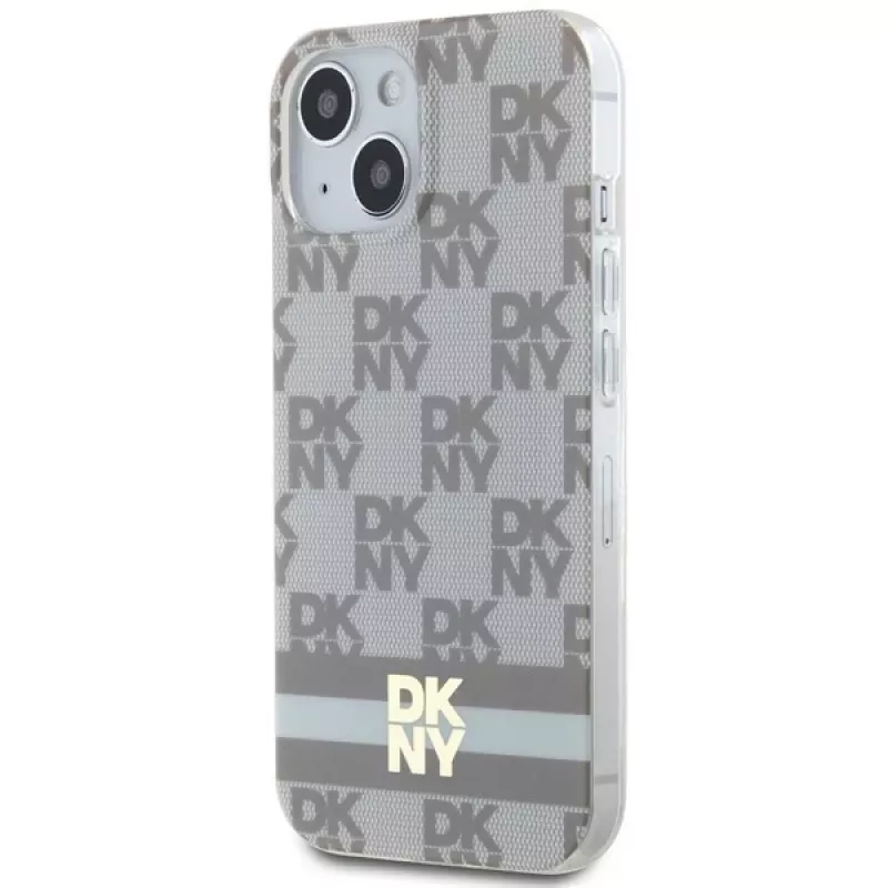 DKNY DKHMP15MHCPTSE Capa rígida para iPhone 15 Plus / 14 Plus 6,7