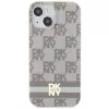 DKNY DKHMP15MHCPTSE Capa rígida para iPhone 15 Plus / 14 Plus 6,7