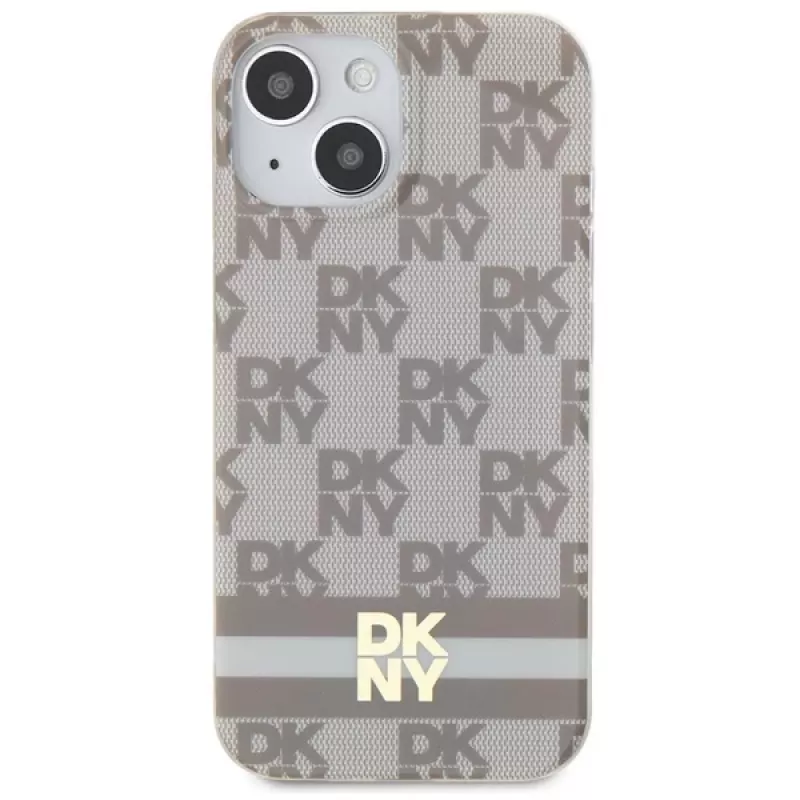 DKNY DKHMP15MHCPTSE Capa rígida para iPhone 15 Plus / 14 Plus 6,7