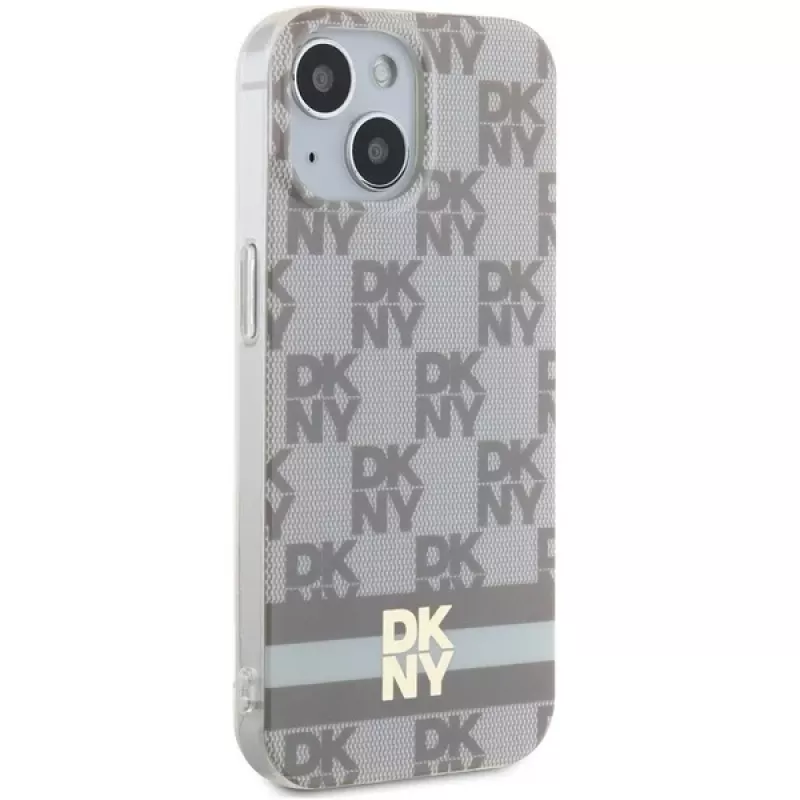 DKNY DKHMP15MHCPTSE Capa rígida para iPhone 15 Plus / 14 Plus 6,7