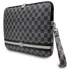 DKNY Sleeve DKCS14PVSHLK 14 preto Checkered Pattern Printed Stripes