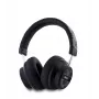 DKNY DKBHM2PCSHLK Auscultadores Bluetooth over-ear, preto padrão xadrez