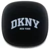 DKNY DKTWS3DNYAK auriculares intra-auriculares Bluetooth TWS com estojo de carregamento, acabamento em borracha mate, pretos