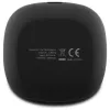 DKNY DKTWS3DNYAK auriculares intra-auriculares Bluetooth TWS com estojo de carregamento, acabamento em borracha mate, pretos