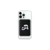 Karl Lagerfeld Power Bank Wireless 5000mAh 15W MagSafe preto Karl & Choupette Head Pin KF002166