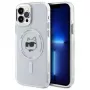Karl Lagerfeld KLHMP12MHLSCHH Capa rígida para iPhone 12/12 Pro 6,1