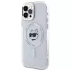 Karl Lagerfeld KLHMP12MHLSCHH Capa rígida para iPhone 12/12 Pro 6,1