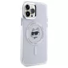 Karl Lagerfeld KLHMP12MHLSCHH Capa rígida para iPhone 12/12 Pro 6,1