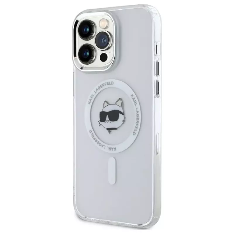 Karl Lagerfeld KLHMP13XHLSCHH iPhone 13 Pro Max 6,7