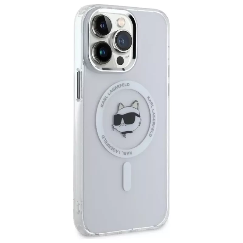 Karl Lagerfeld KLHMP13XHLSCHH iPhone 13 Pro Max 6,7