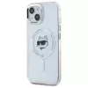 Karl Lagerfeld KLHMP15MHLSCHH Capa rígida para Apple iPhone 15 Plus 6,7