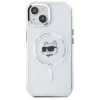 Karl Lagerfeld KLHMP15MHLSCHH Capa rígida para Apple iPhone 15 Plus 6,7