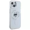 Karl Lagerfeld KLHMP15MHLSCHH Capa rígida para Apple iPhone 15 Plus 6,7
