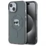 Karl Lagerfeld KLHMP15SHLSKIK Capa rígida IML Metal Karl Head MagSafe para Apple iPhone 15 6,1
