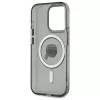 Karl Lagerfeld KLHMP15LHLSKIK Capa rígida IML Metal Karl Head MagSafe para Apple iPhone 15 Pro 6,1