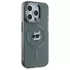 Karl Lagerfeld KF002417 Capa rígida IML Metal Choupette Head MagSafe para iPhone 15 Pro Max 6,7