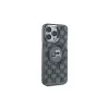 Karl Lagerfeld Capa IML Monogram Karl & Choupette Head MagSafe para iPhone 15 Pro Max 6,7