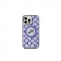 Karl Lagerfeld KLHMP15SHMCKMHU Capa traseira IML Monogram Karl & Choupette Head MagSafe para Apple iPhone 15 6,1