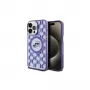 Karl Lagerfeld KLHMP15XHMCKMHU Capa traseira IML Monogram Karl & Choupette Head MagSafe para iPhone 15 Pro Max 6,7