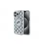Karl Lagerfeld KLHMP15LHMCKMHT Capa IML Monogram Karl & Choupette Head MagSafe para iPhone 15 Pro 6,1