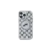Karl Lagerfeld KLHMP15XHMCKMHT Capa IML Monogram Karl & Choupette Head MagSafe para iPhone 15 Pro Max 6,7