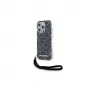Karl Lagerfeld Capa traseira Zebra With Cord para Apple iPhone 15 Pro Max 6,7