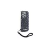 Karl Lagerfeld Capa traseira Zebra With Cord para Apple iPhone 15 Pro Max 6,7