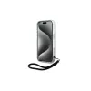Karl Lagerfeld Capa traseira Zebra With Cord para Apple iPhone 15 Pro Max 6,7